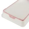 Cesta Antideslizante Keeeper Jonas Din A4 36x26,5x7 Cm Transparente/rosa