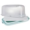 Caja Para Tartas Plástico Keeeper Gino 43 X 25 X 18 Cm Aquamarine