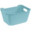 Caja De Almacenaje Plástico Keeeper Lotta 19,5 X 14 X 10 Cm Azul