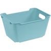 Caja De Almacenaje Plástico Keeeper Lotta 19,5 X 14 X 10 Cm Azul