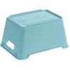 Caja De Almacenaje Plástico Keeeper Lotta 19,5 X 14 X 10 Cm Azul