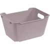 Caja De Almacenaje Plástico Keeeper Lotta 19,5 X 14 X 10 Cm Gris