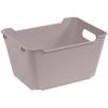 Caja De Almacenaje Plástico Keeeper Lotta 19,5 X 14 X 10 Cm Gris