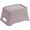 Caja De Almacenaje Plástico Keeeper Lotta 19,5 X 14 X 10 Cm Gris