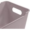 Caja De Almacenaje Plástico Keeeper Lotta 19,5 X 14 X 10 Cm Gris