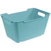 Caja De Almacenaje, Polipropileno, 6 L, Lotta, Azul Claro, 29.5x19x15 Cm