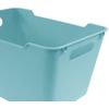 Caja De Almacenaje, Polipropileno, 6 L, Lotta, Azul Claro, 29.5x19x15 Cm