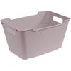 Caja De Almacenaje Plástico Keeeper Lotta 29,5 X 19 X 15 Cm Gris