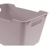 Caja De Almacenaje, Polipropileno, 6 L, Lotta, Gris, 29.5x19x15 Cm