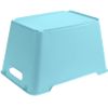 Caja De Almacenaje Plástico Keeeper Lotta 35,5 X 23,5 X 20 Cm Azul