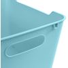 Caja De Almacenaje Plástico Keeeper Lotta 35,5 X 23,5 X 20 Cm Azul