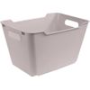 Caja De Almacenaje Plástico Keeeper Lotta 35,5 X 23,5 X 20 Cm Gris