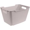 Caja De Almacenaje Plástico Keeeper Lotta 35,5 X 23,5 X 20 Cm Gris