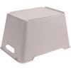 Caja De Almacenaje Plástico Keeeper Lotta 35,5 X 23,5 X 20 Cm Gris