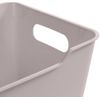 Caja De Almacenaje Plástico Keeeper Lotta 35,5 X 23,5 X 20 Cm Gris