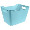 Caja De Almacenaje Plástico Keeeper Lotta 40 X 28 X 25 Cm Azul