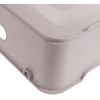 Caja De Almacenaje Plástico Keeeper Lotta 37 X 28 X 6,5 Cm Gris