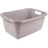 Cesta Para La Colada Plástico Keeeper Aenna 65 X 44 X 28 Cm 52l Marrón