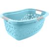 Cesta Para La Colada Plástico Keeeper Lasse 65 X 45 X 28,5 Cm 50l Azul