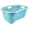 Cesta Para La Colada Plástico Keeeper Lasse 65 X 45 X 28,5 Cm 50l Azul