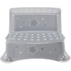 Taburete/alzador 2 Niveles Plástico Keeeper Star 40x37x21cm 3 A 14a Gris