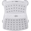 Taburete/alzador 2 Niveles Plástico Keeeper Star 40x37x21cm 3 A 14a Blanco