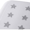 Taburete/alzador 2 Niveles Plástico Keeeper Star 40x37x21cm 3 A 14a Blanco