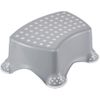 Taburete/alzador Plástico Keeeper Star 40,5x28,5x14 Cm 3 A 14 A Gris