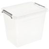 Caja De Almacenamiento  Keeeper Lara, 3 L, Tapa Con Clip Para Cerrar