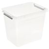 Caja De Almacenamiento  Keeeper Lara, 3 L, Tapa Con Clip Para Cerrar