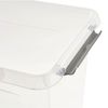 Caja De Almacenamiento  Keeeper Lara, 3 L, Tapa Con Clip Para Cerrar