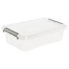 Caja De Almacenamiento Keeeper Lara, 3,1 L, Tapa Con Clip Para Cerrar