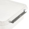 Caja De Almacenamiento Keeeper Lara, 3,1 L, Tapa Con Clip Para Cerrar