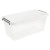 Caja De Almacenamiento Keeeper Lara 8,35 L Tapa Con Clip Para Cerrar