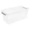 Caja De Almacenamiento Keeeper Lara 8,35 L Tapa Con Clip Para Cerrar