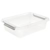 Caja De Almacenamiento Keeeper Lara 8,5 L Tapa Con Clip Para Cerrar