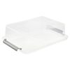 Caja De Almacenamiento Keeeper Lara 8,5 L Tapa Con Clip Para Cerrar