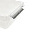 Caja De Almacenamiento Keeeper Lara 8,5 L Tapa Con Clip Para Cerrar