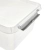 Caja De Almacenamiento Keeeper Lara 12,5 L Tapa Con Clip Para Cerrar