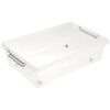 Caja De Almacenamiento Keeeper Clipbox Lars, 29 L, 58 X 39 X 16, Con Ruedas