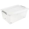 Caja De Almacenamiento  Keeeper, 40 L, 58 X 39 X 25, Con Ruedas