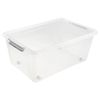 Caja De Almacenamiento  Keeeper, 40 L, 58 X 39 X 25, Con Ruedas