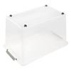 Caja De Almacenamiento Clipbox Lars, 60 L, 58 X 39 X 35, Con Ruedas