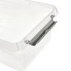 Caja De Almacenamiento Keeeper Lara, 5,75 L, Tapa Con Clip Para Cerrar