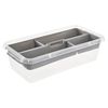 Caja De Almacenamiento Keeeper Lara, 5,75 L, Tapa Con Clip Para Cerrar