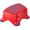 Taburete/alzador Plástico Keeeper Cars 40,5x28,5x14 Cm 3 A 14 A Rojo