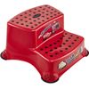 Taburete/alzador 2 Niveles Plástico Keeeper Cars 40x37x21cm 3 A 14a Rojo