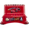 Taburete/alzador 2 Niveles Plástico Keeeper Cars 40x37x21cm 3 A 14a Rojo