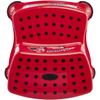 Taburete/alzador 2 Niveles Plástico Keeeper Cars 40x37x21cm 3 A 14a Rojo