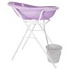 Soporte Universal Para Bañeras, 84 Cm / 100 Cm, Plegable, Altura: 98 Cm, Dawid, Blanco